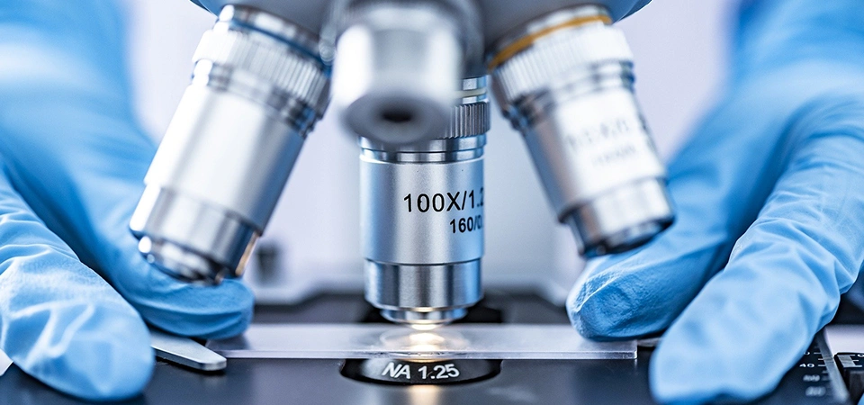 Microscopía de campo oscuro